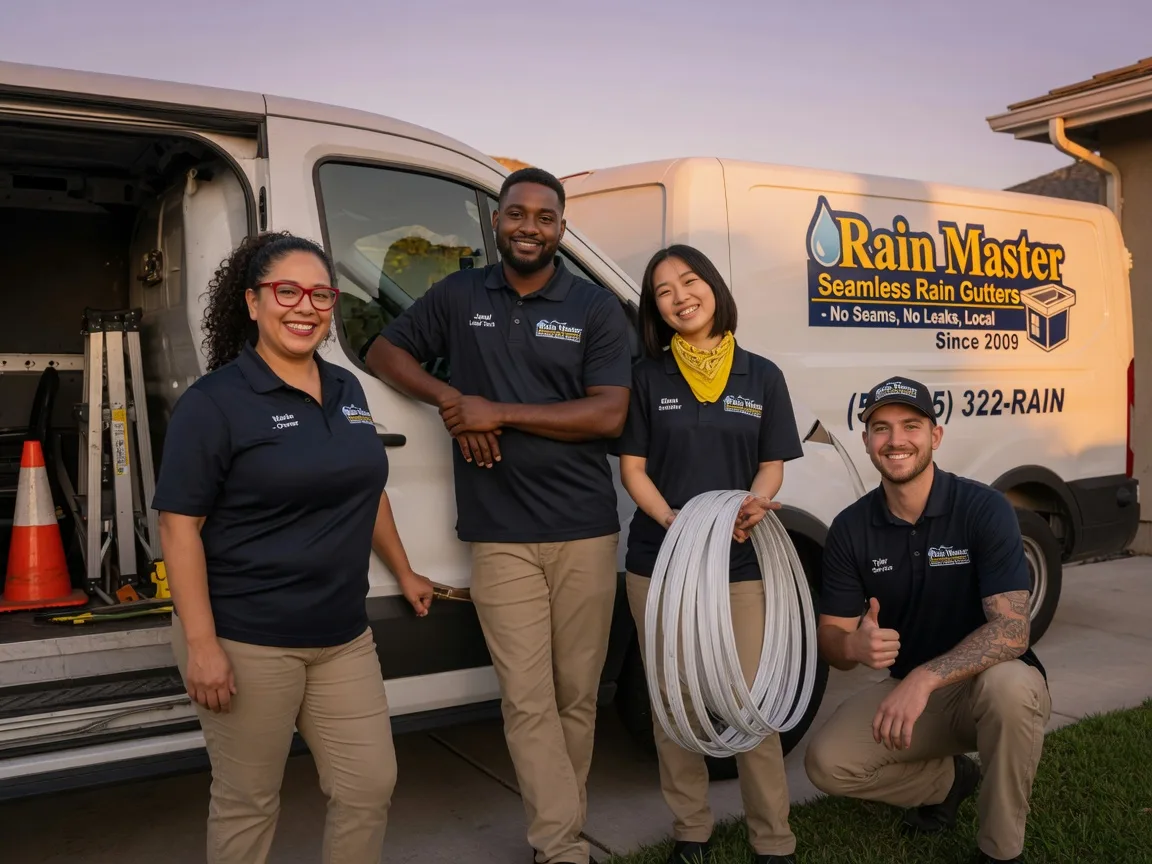 Gutter Installation company in Bock, MN
