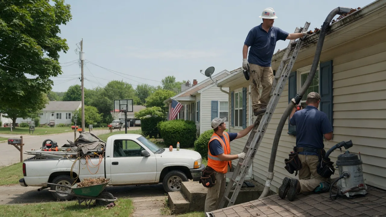 Gutter Installation in Bock, MN near me